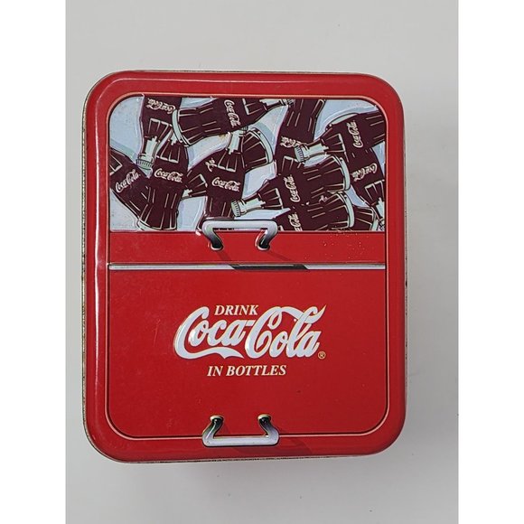 Vintage Coca Cola Music Box‎ Tins By Country Seams "The Coke Song" - Picture 6 of 11